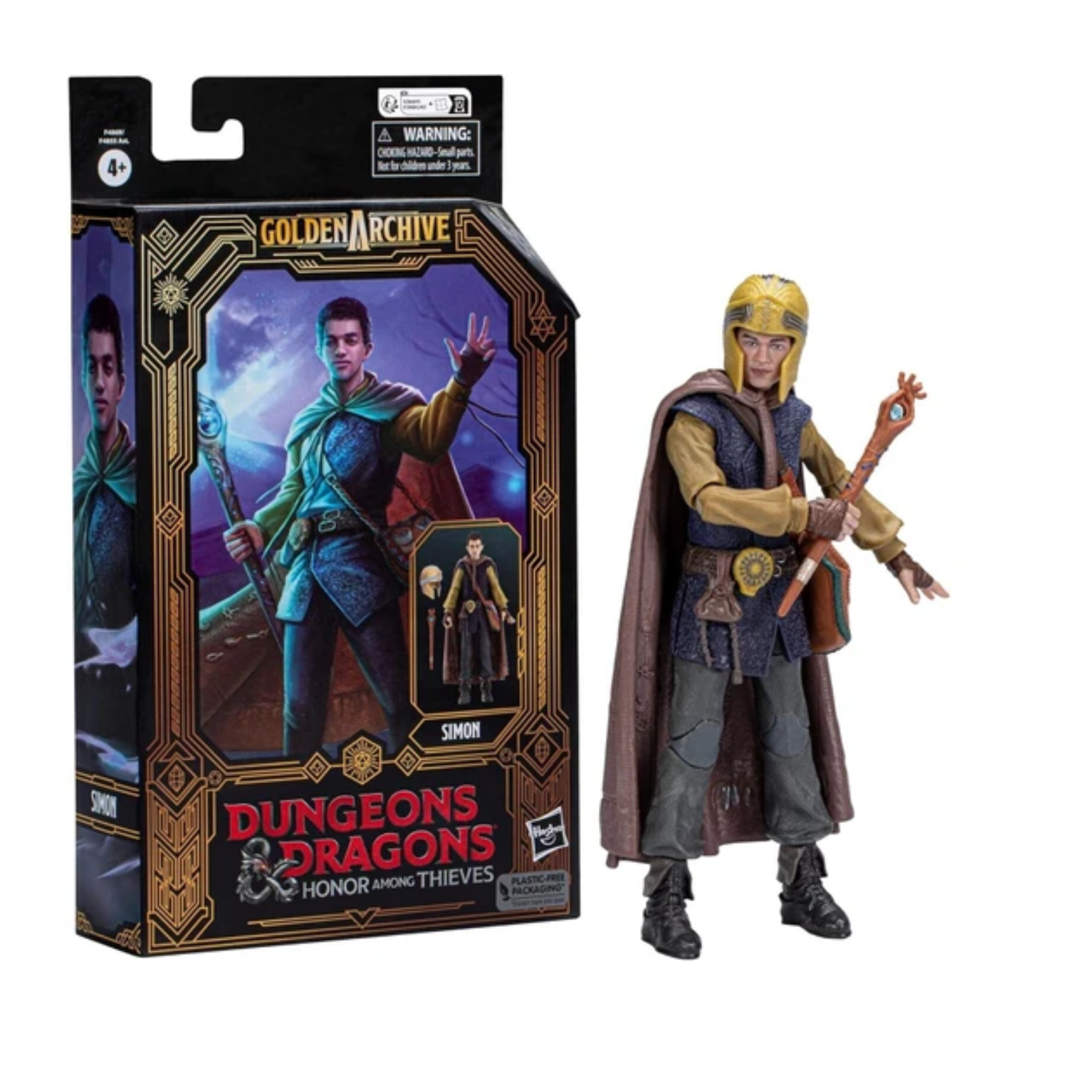 Dungeons and Dragons Simon Honor Among Thieves Golden Archive Forge 6" Figure