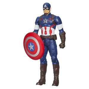 Marvel Avengers Age of Ultron Titan Hero Tech Captain America 12 Inch Figure