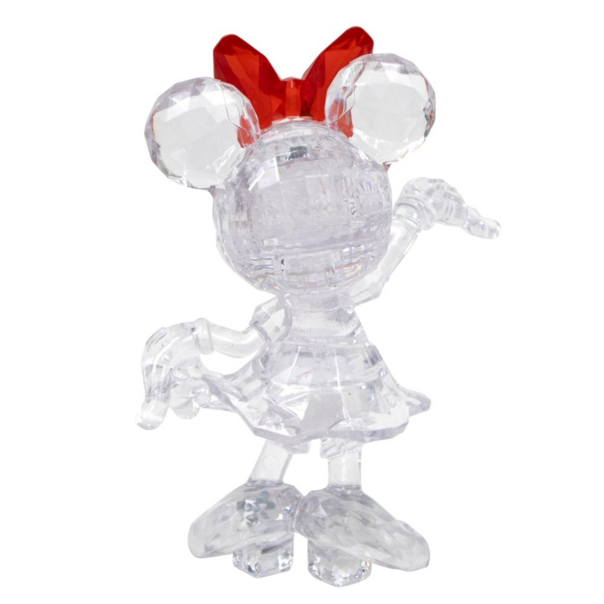 Disney 4 Inch Crystal Collectible Figure Minnie Mouse New Toy