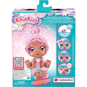Kindi Kids - Baby Winnie Wings - Dress Toddler face Paint Reveal Doll Unicorn