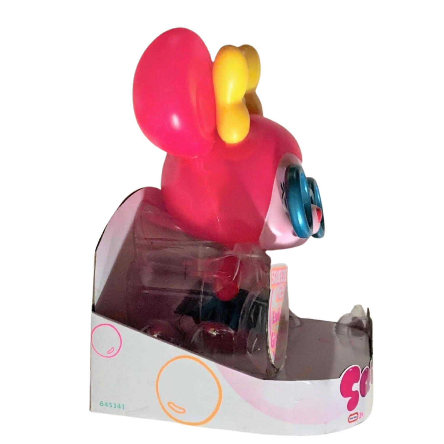 Little Tikes Squeezoos Large-Mouse Aye Aye Specs- Ages 3+ Toy Play Small Pack Bu