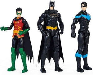 DC Comics Batman 6-Pack 12 Inch Batman Robin Nightwing Joker Riddler Copperhead