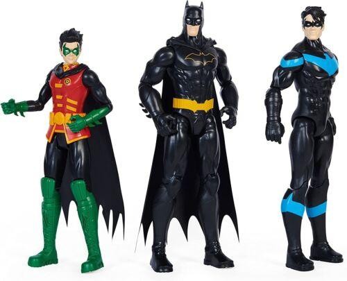 DC Comics Batman 6-Pack 12 Inch Batman Robin Nightwing Joker Riddler Copperhead