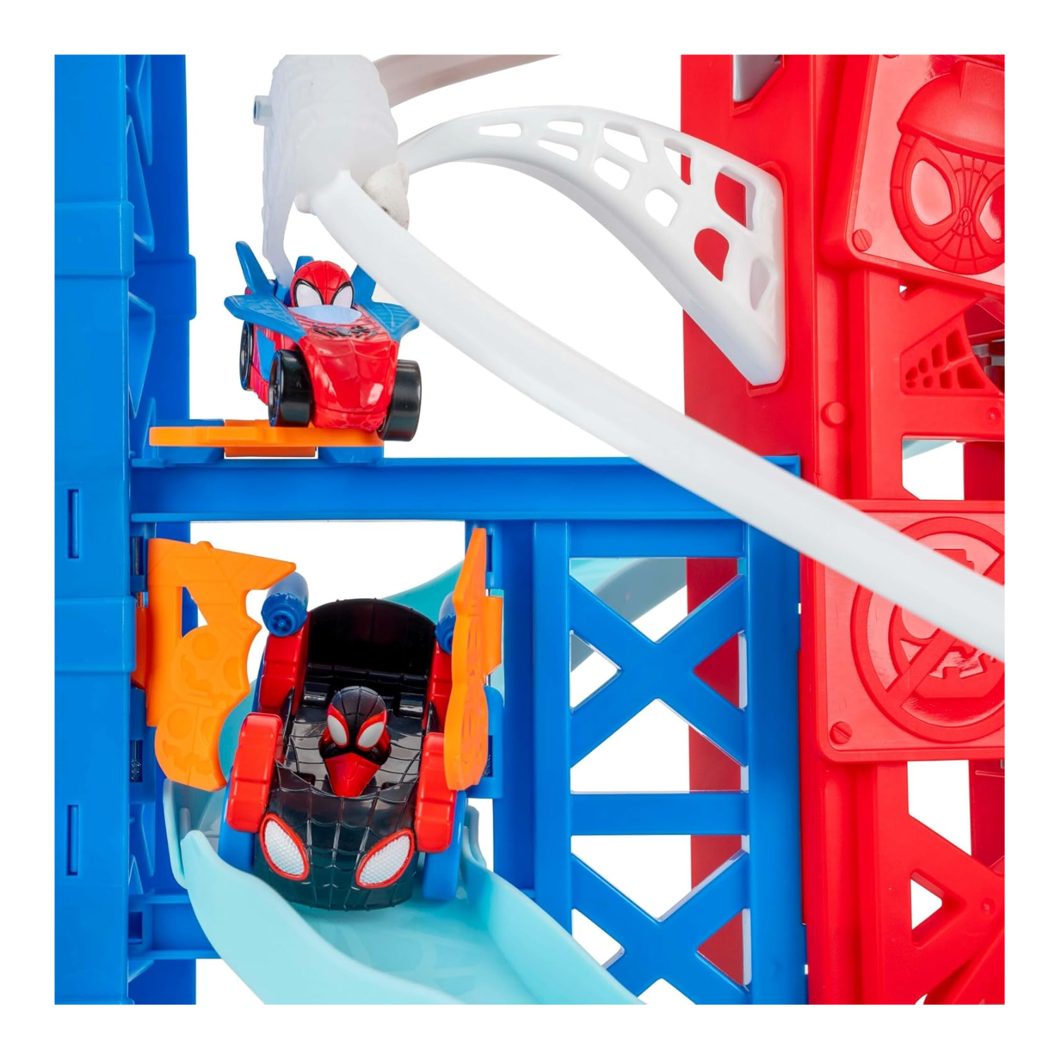 Spidey and His Amazing Friends Construction Zone Chaos Track Set New Toy
