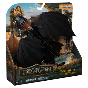 How to Train Your Dragon Toothless and Hiccup Figure New Toy