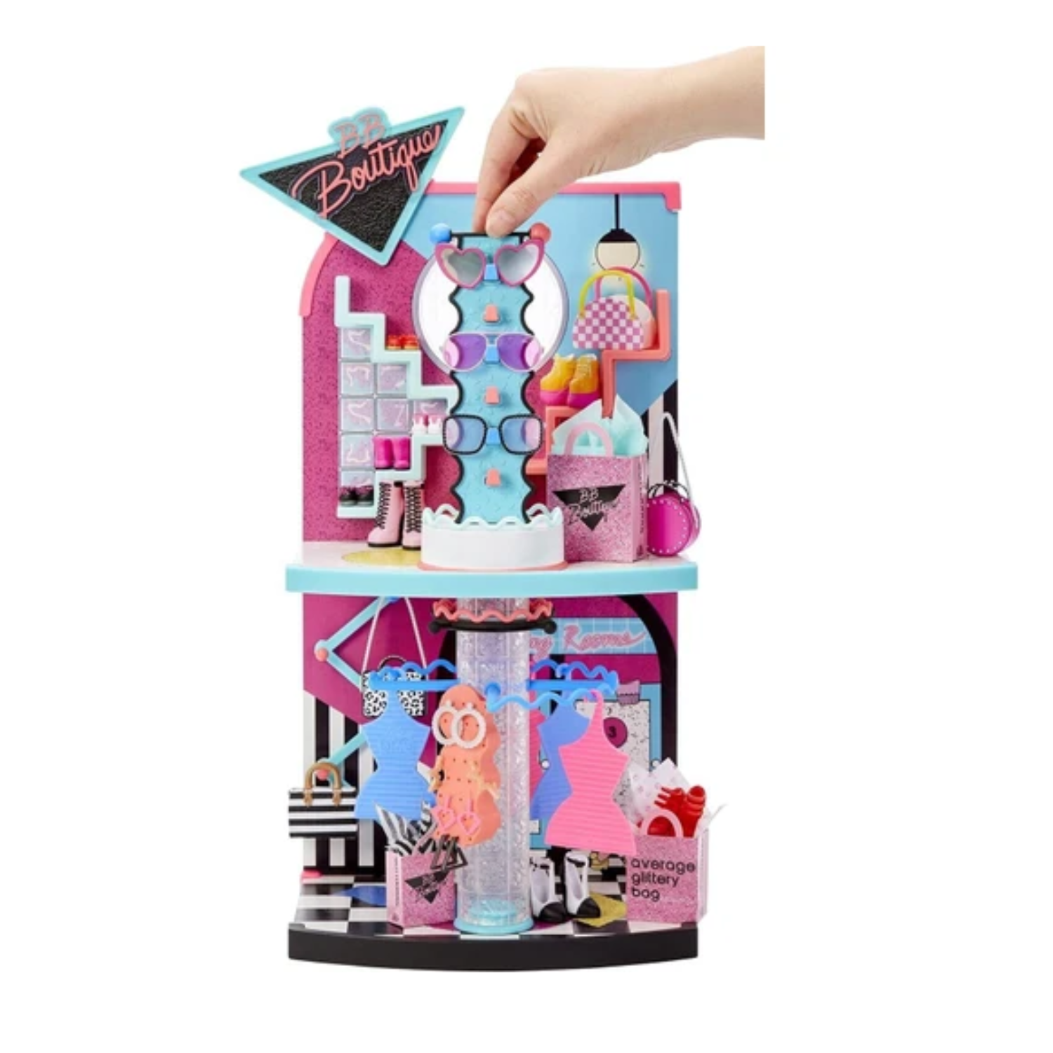 L.O.L. SURPRISE Mall of Surprises with 50+ Surprises 2 Floors LOL Doll Play Gift
