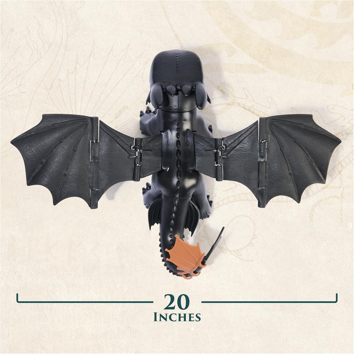 How to Train Your Dragon Tame Train Interactive Toothless 60+ Sounds New Toy