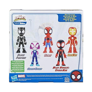 Spidey Hero Collection 6 Figure Playset Ages 3 Plus Action Superhero Pack