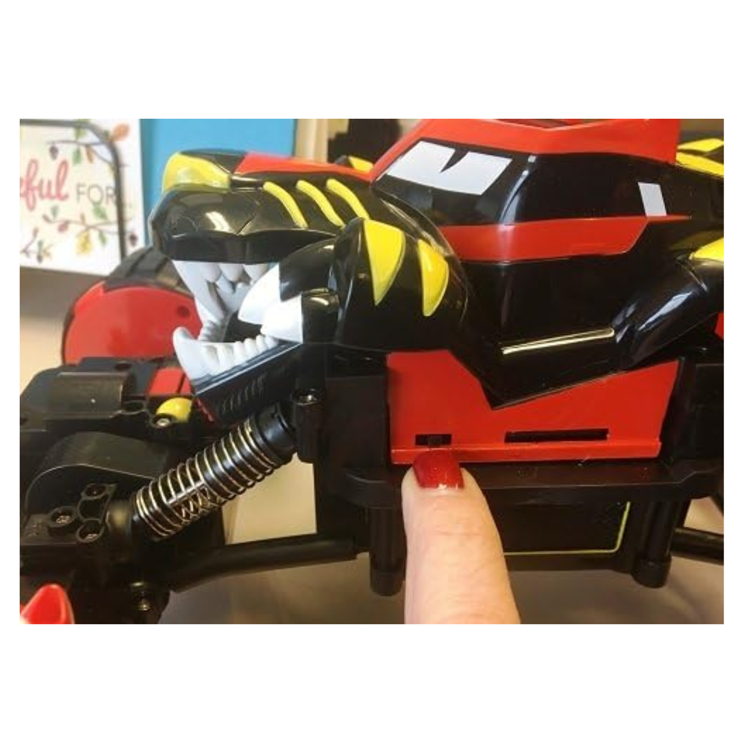 Kid Galaxy RC Off Road Tiger Claw Climber 4WD Remote Control Car Buggy Jeep Race