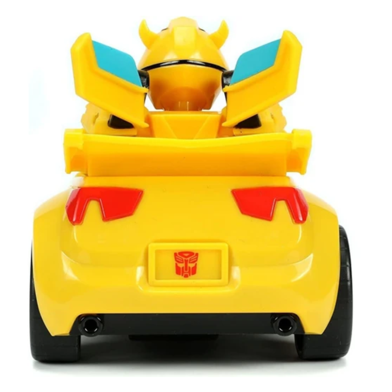 Transformers Rescue Bots Academy Bumblebee Roadster Remote Control Car RC Race