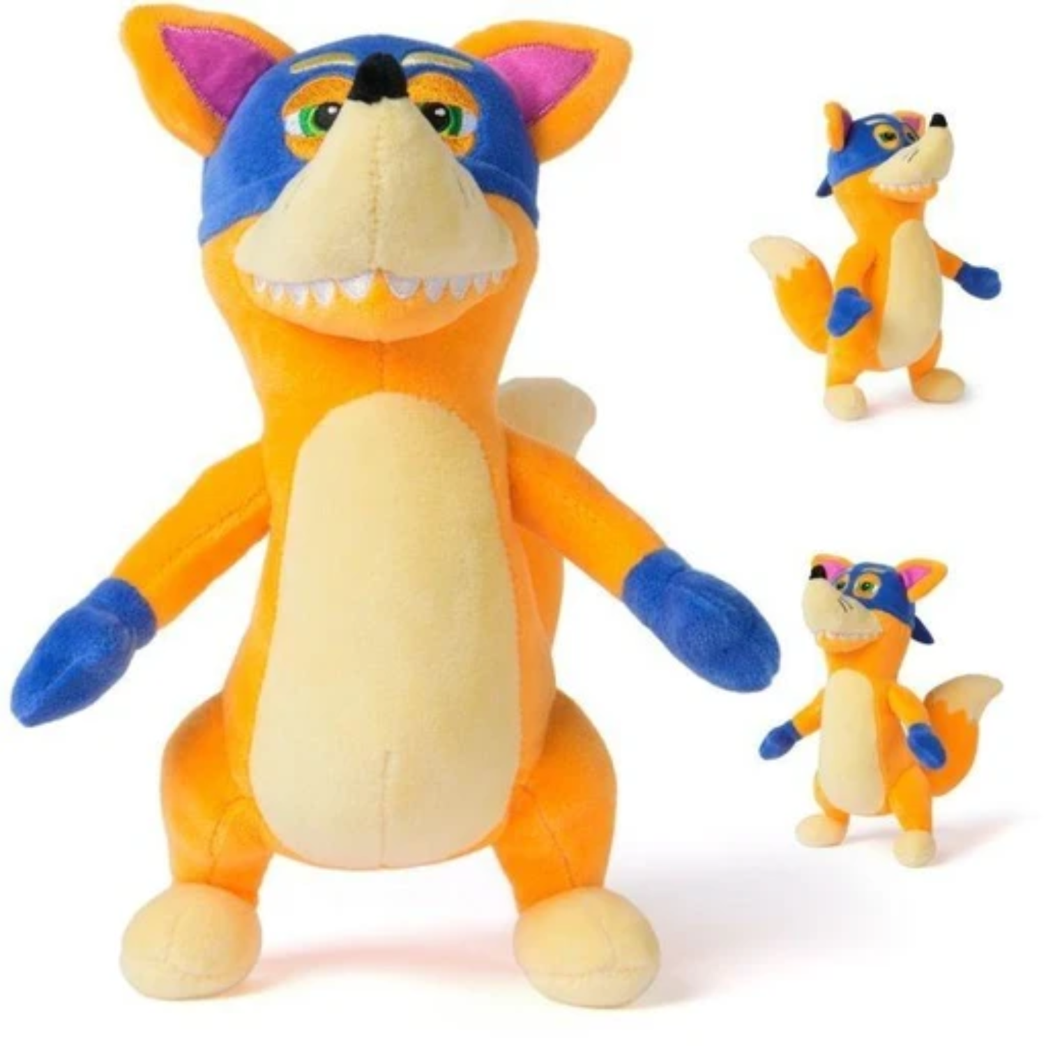 Dora the Explorer Swiper Fox 8 Inch Plush New Animal Toy