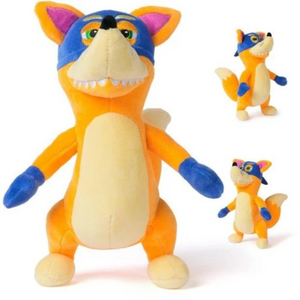 Dora the Explorer Swiper Fox 8 Inch Plush New Animal Toy