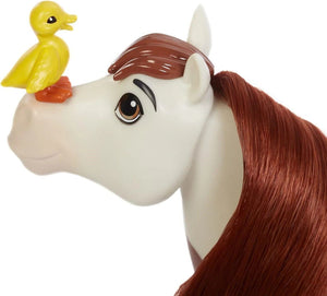 Spirit Boomerang Bath Adventure Playset Horse Baby Duck Bathtub Brush