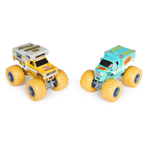 Monster Jam Series 29 Truck 2 Pack Wreckreation vs Ranger Rescue Diecast For 3+