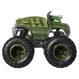 Hot Wheels Monster Trucks Tyrannosaurus Rex Vs Triceratops Diecast 2 Pack Ages 5