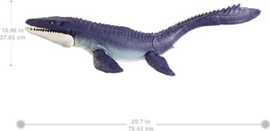 Jurassic World Dominion Mosasaurus Dinosaur Toy Action Figure Dino Play