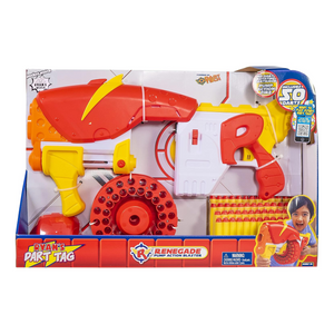 Ryan World Foam Dart Tag Renegade Rapid Fire Barrel Blaster