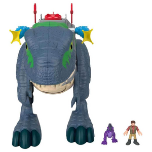 Fisher-Price Imaginext Jurassic World Rebirth Dinosaur Ultimate Chomp T-Rex 18