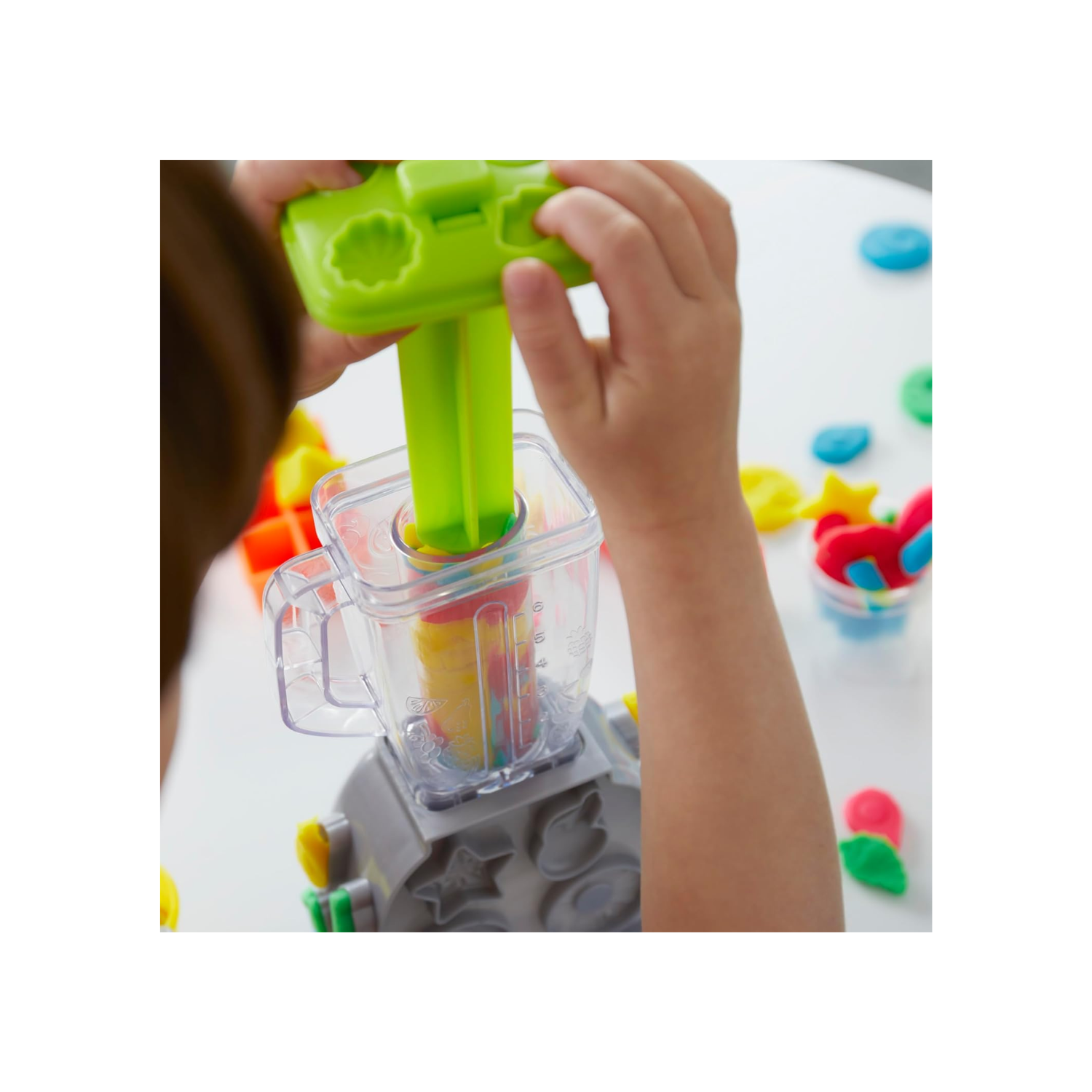 Play-Doh Swirlin Smoothies Toy Blender Playset Play Kitchen New Toy