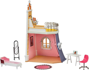 Miraculous Ladybug Marinette Bedroom Playset Ages 3+ New Dollhouse Doll House