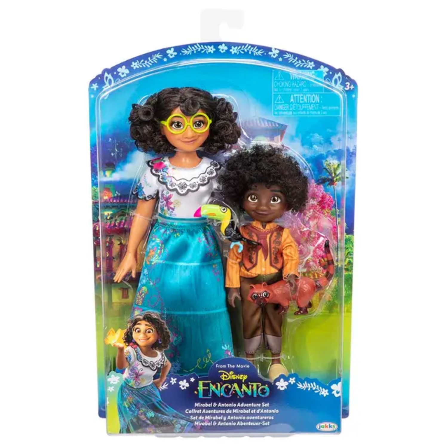 Encanto Mirabel and Antonio Fashion Doll Play Set Accessories Ages 3+