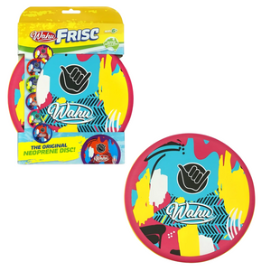 Wahu Frisc Pink Colour Waterproof Neoprene Flying Disc Frisbee Outdoor New Toy