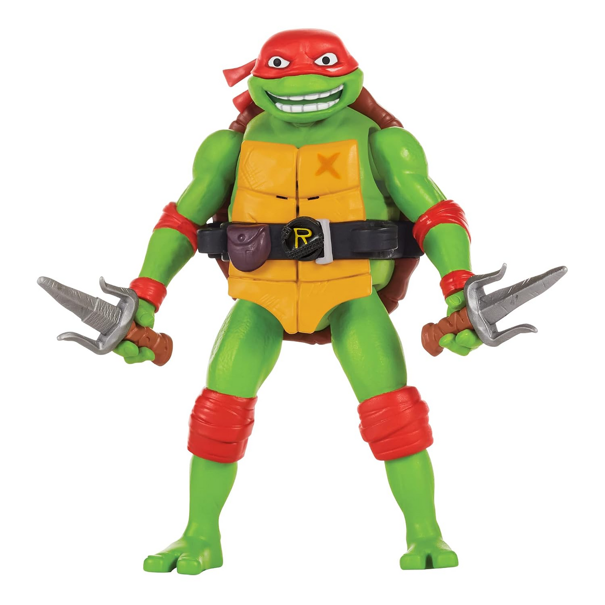TMNT Ninja Turtles Mutation Mayhem Ninja Shouts Raphael 14 CM Action Figure New