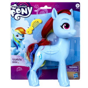 My Little Pony Mega Movie Friends Rainbow Dash New Toy with Comb