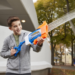 Nerf Super Soaker Rainstorm Water Blaster Outdoor Drenching Spray Action Play Up