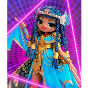 L.O.L. SURPRISE OMG Fierce Limited Edition Premium Collector Cleopatra Doll LOL