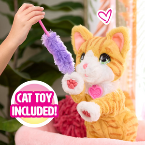 FurReal Friends Bella the Biscuit-Making Kitty Interactive Cat New Toy