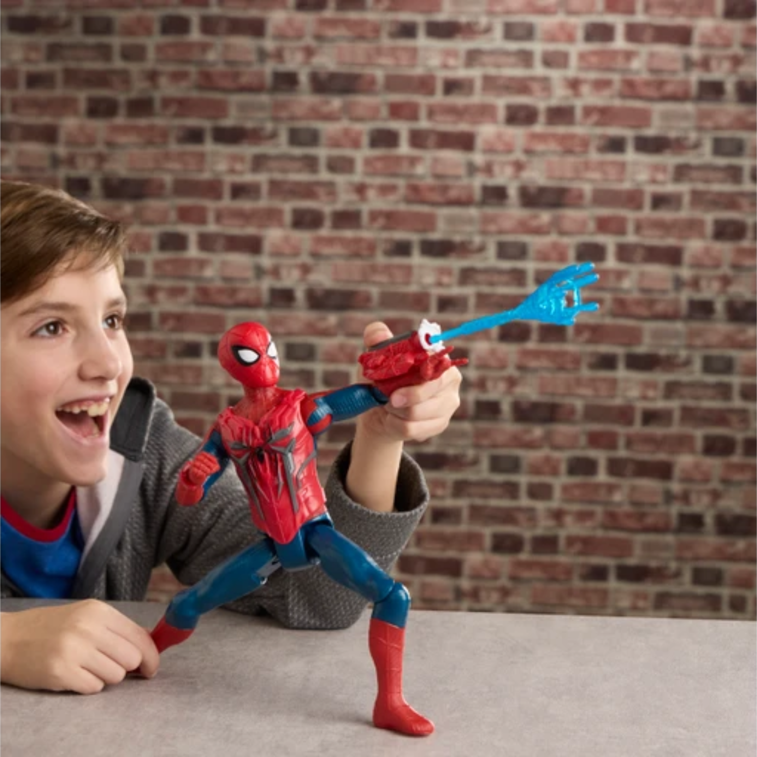 Spider-Man Brand New Day Ultimate Web Gear 12 Inch Action Figure New Toy