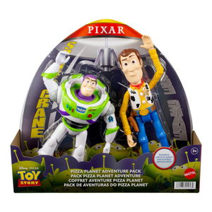 Disney Pixar Toy Story Action Figures 7-inch Woody and Buzz 2-Pack New Toy