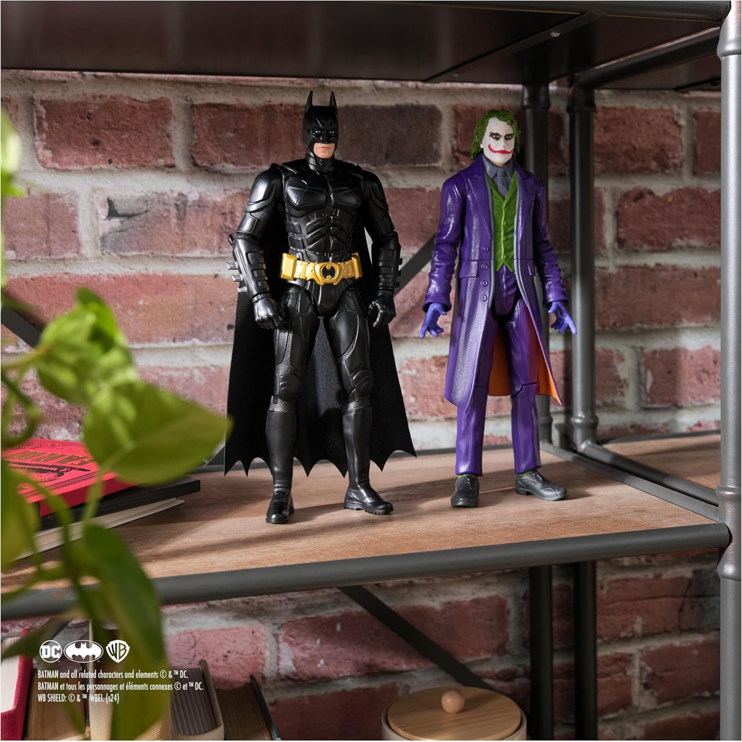 Batman The Dark Knight Joker 12" Action Figure Toy 85th Anniversary Ages 3+