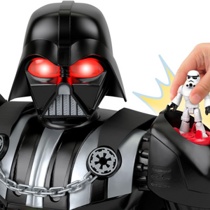 Fisher-Price Imaginext Star Was Darth Vader Bot Large Robot 2+ Feet Tall New Toy