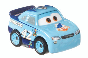 Disney Cars Mini Racers Minis Lightning Mcqueen Tow Mater Ages 3+ Brand New Toy
