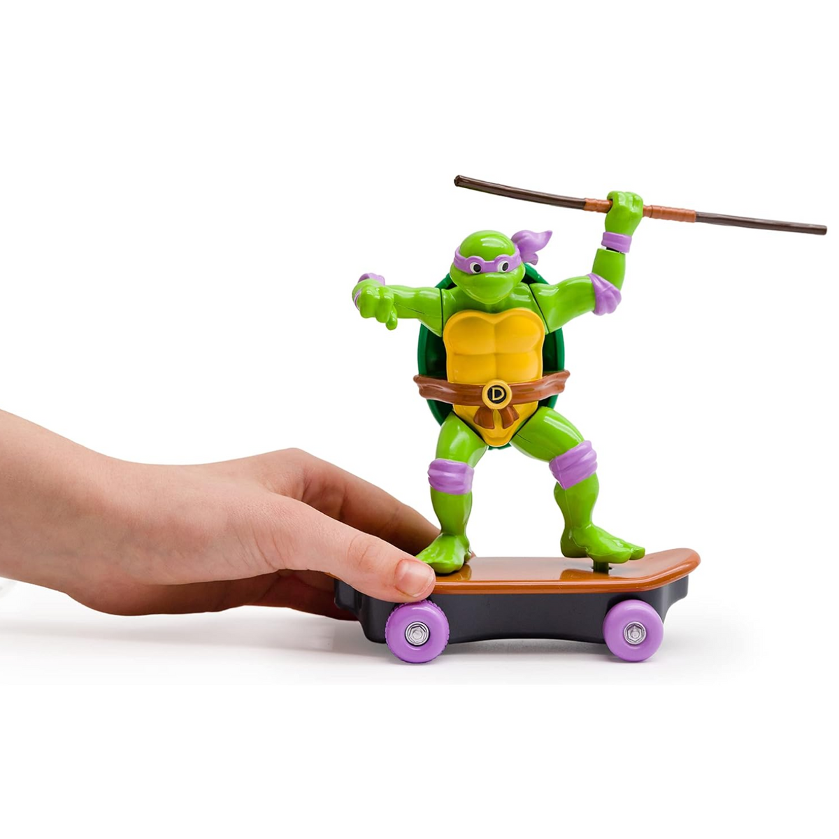 Teenage Mutant Ninja Turtles Donatello Sewer Shredders Skate New Toy