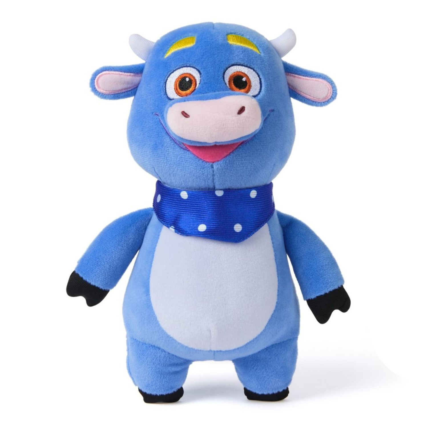 Dora the Explorer Benny Bull 8 Inch Plush New Animal Toy