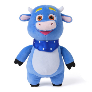 Dora the Explorer Benny Bull 8 Inch Plush New Animal Toy