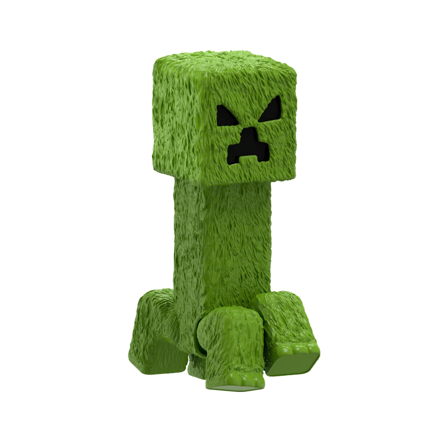 Minecraft Large Scale Action Figure 12-inch Posable Creeper New Toy