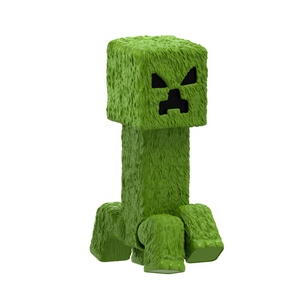 Minecraft Large Scale Action Figure 12-inch Posable Creeper New Toy