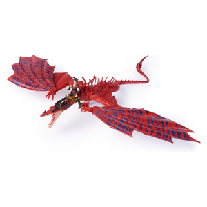 How to Train Your Dragon Monstrous Nightmare and Snotlout Viking New Toy