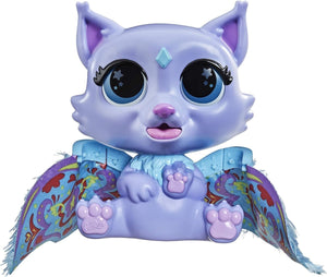 Furreal Friends Flitter Kitten for Ages 4+ Toy Pet Play Feed Baby Fun