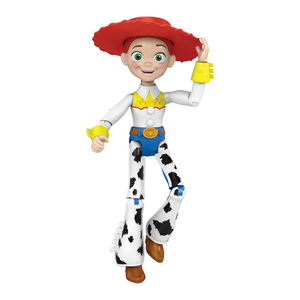 Toy Story Jessie Large Posable 12 '' Jessie Celebration Cowgirl Removable Hat