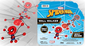 Spiderman Wall Walker Spidey flip and crawl squish and stretch Hero Marvel