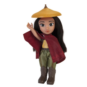 Jakks Pacific Raya & The Last Dragon Petite Raya 6 Inch Small Doll Play Gift