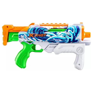 Zuru X-Shot Fast Fill Skins Water Gun Hyperload Sea Waves Style 1 Blaster New To