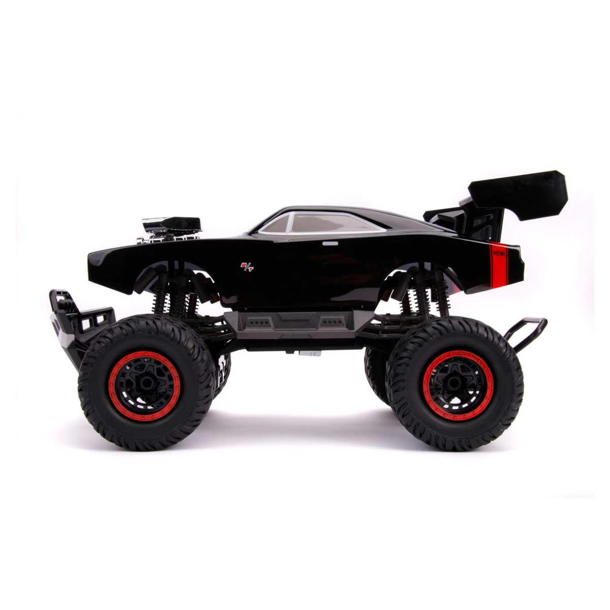 Fast And Furious Dom 1970 Dodge Charger Elite Off-Road 1:12 Remote Control Car