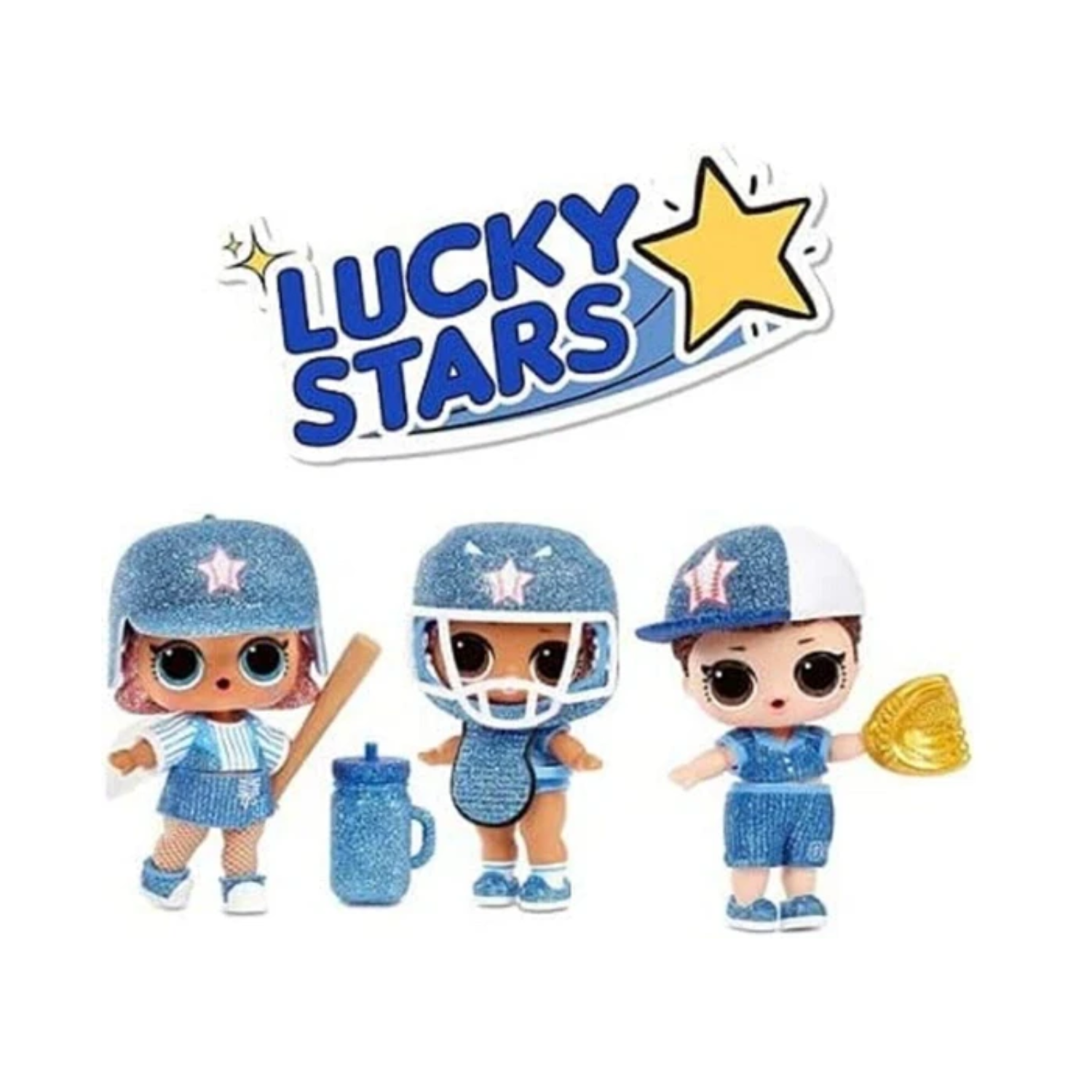 LOL Surprise 12 Baseball Dolls All Star Sports Ultimate Collection L.O.L Sports