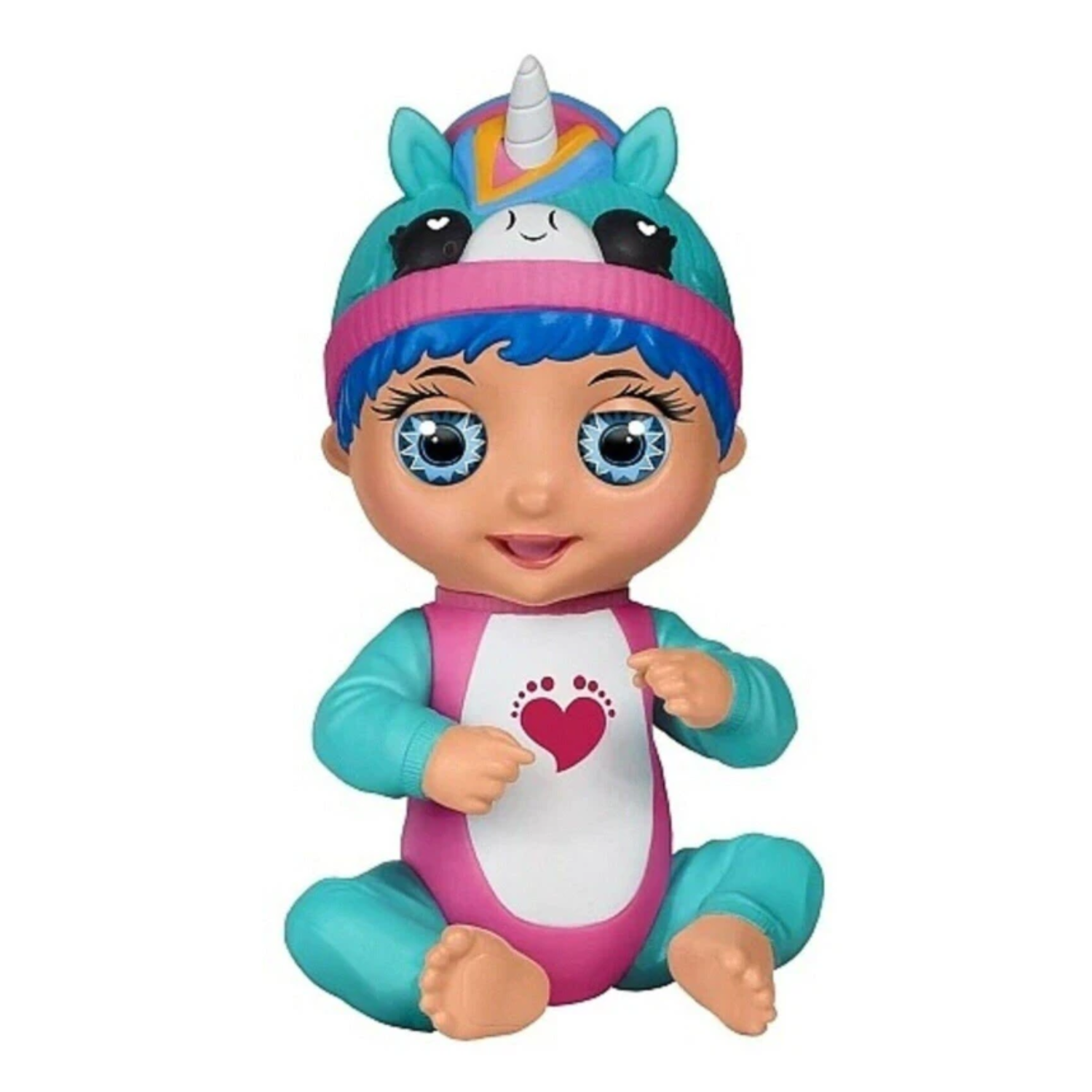 Tiny Toes Unicorn Baby Doll Ages 4+ Toy Play Laughing Interactive Gift